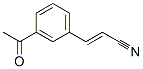 2-Propenenitrile, 3-(3-acetylphenyl)-, (e)-(9ci)Structure,82344-58-9Structure 2-Propenenitrile, 3-(3-acetylphenyl)-, (e)-(9ci) Structure,82344-58-9Structure