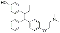 (E)-4’-hydroxy tamoxifenStructure,82413-21-6Structure (E)-4’-hydroxy tamoxifen Structure,82413-21-6Structure