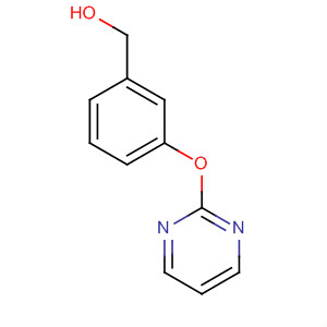 3-(2-Pyrimidinyloxy)benzenemethanolStructure,82440-25-3Structure 3-(2-Pyrimidinyloxy)benzenemethanol Structure,82440-25-3Structure