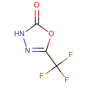 5-(Trifluoromethyl)-1,3,4-oxadiazol-2(3h)-oneStructure,82476-06-0Structure 5-(Trifluoromethyl)-1,3,4-oxadiazol-2(3h)-one Structure,82476-06-0Structure