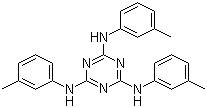 Tris(3- methylphenyl)-1,3,5-triazine-2,4,6-triamineStructure,82504-70-9Structure Tris(3- methylphenyl)-1,3,5-triazine-2,4,6-triamine Structure,82504-70-9Structure