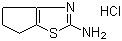 2-Amino-5,6-dihydro-4H-cyclopentathiazole hydrochlorideStructure,82514-58-7Structure 2-Amino-5,6-dihydro-4H-cyclopentathiazole hydrochloride Structure,82514-58-7Structure