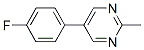 (9CI)-5-(4-氟苯基)-2-甲基嘧啶結構式_82525-21-1結構式