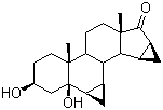 3b,5-Dihydroxy-6b,7b:15b,16b-dimethylene-5b-androstan-17-oneStructure,82543-16-6Structure 3b,5-Dihydroxy-6b,7b:15b,16b-dimethylene-5b-androstan-17-one Structure,82543-16-6Structure
