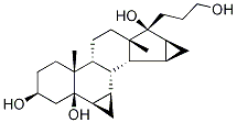 3Beta,5beta-dihydroxy drospirenone ring-opened alcoholStructure,82543-18-8Structure 3Beta,5beta-dihydroxy drospirenone ring-opened alcohol Structure,82543-18-8Structure