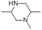 Piperazine, 1,2,5-trimethyl-Structure,82546-86-9Structure Piperazine, 1,2,5-trimethyl- Structure,82546-86-9Structure
