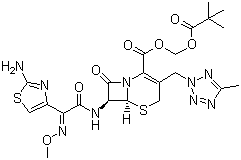 Cefteram pivoxilStructure,82547-81-7Structure Cefteram pivoxil Structure,82547-81-7Structure