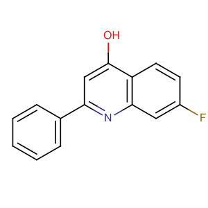7-Fluoro-2-phenyl-4-quinolinolStructure,825620-25-5Structure 7-Fluoro-2-phenyl-4-quinolinol Structure,825620-25-5Structure