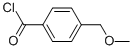 Benzoyl chloride, 4-(methoxymethyl)-(9ci) Structure,82628-75-9Structure