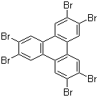 2,3,6,7,10,11-HexabromotriphenyleneStructure,82632-80-2Structure 2,3,6,7,10,11-Hexabromotriphenylene Structure,82632-80-2Structure