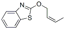 Benzothiazole, 2-(2-butenyloxy)-, (z)-(9ci)Structure,82679-48-9Structure Benzothiazole, 2-(2-butenyloxy)-, (z)-(9ci) Structure,82679-48-9Structure