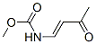 Carbamic acid, (3-oxo-1-butenyl)-, methyl ester (9ci) Structure,82745-46-8Structure