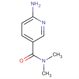6-Amino-n,n-dimethyl-nicotinamideStructure,827588-33-0Structure 6-Amino-n,n-dimethyl-nicotinamide Structure,827588-33-0Structure