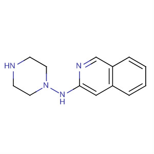 1-Piperazin-1-yl-isoquinolin-3-ylamine Structure,827598-31-2Structure