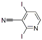3-Cyano-2,4-diiodopyridineStructure,827616-54-6Structure 3-Cyano-2,4-diiodopyridine Structure,827616-54-6Structure