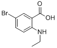5-Bromo-2-(ethylamino)benzoic acidStructure,82762-56-9Structure 5-Bromo-2-(ethylamino)benzoic acid Structure,82762-56-9Structure
