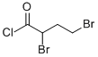 Butanoyl chloride, 2,4-dibromo-Structure,82820-87-9Structure Butanoyl chloride, 2,4-dibromo- Structure,82820-87-9Structure
