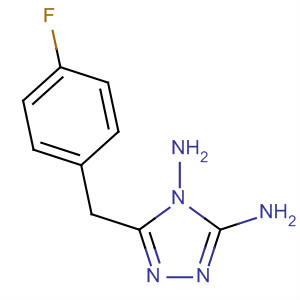 5-(4-氟-芐基)-[1,2,4]噻唑-3,4-二胺結(jié)構式_828911-27-9結(jié)構式