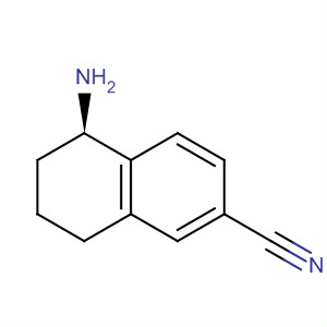 (R)-5-amino-5,6,7,8-tetrahydronaphthalene-2-carbonitrileStructure,828926-06-3Structure (R)-5-amino-5,6,7,8-tetrahydronaphthalene-2-carbonitrile Structure,828926-06-3Structure