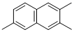 2,3,6-三甲基萘結(jié)構(gòu)式_829-26-5結(jié)構(gòu)式
