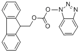 9-Fluorenylmethyl 1-benzotriazolyl carbonate Structure,82911-71-5Structure