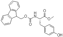 Fmoc-tyr-omeStructure,82911-79-3Structure Fmoc-tyr-ome Structure,82911-79-3Structure