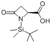 (4S)-n-(tert-butyldimethylsilyl)azetidin-2-one-4-carboxylic acidStructure,82938-50-9Structure (4S)-n-(tert-butyldimethylsilyl)azetidin-2-one-4-carboxylic acid Structure,82938-50-9Structure