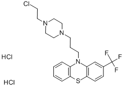 Fluphenazine-n-2-chloroethane dihydrochlorideStructure,83016-35-7Structure Fluphenazine-n-2-chloroethane dihydrochloride Structure,83016-35-7Structure