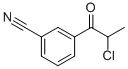 Benzonitrile, 3-(2-chloro-1-oxopropyl)-(9ci)Structure,83070-13-7Structure Benzonitrile, 3-(2-chloro-1-oxopropyl)-(9ci) Structure,83070-13-7Structure