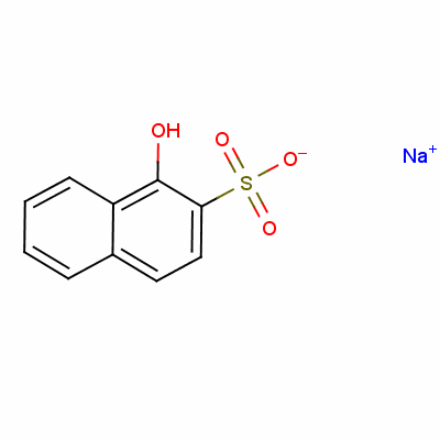 Sodium 1-hydroxynaphthalene-2-sulphonateStructure,832-50-8Structure Sodium 1-hydroxynaphthalene-2-sulphonate Structure,832-50-8Structure
