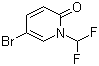2(1H)-Pyridinone, 5-bromo-1-(difluoromethyl)-Structure,832735-61-2Structure 2(1H)-Pyridinone, 5-bromo-1-(difluoromethyl)- Structure,832735-61-2Structure