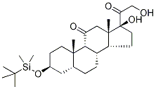 3Alpha-o-tert-butyldimethylsilyl tetrahydro cortisoneStructure,83274-73-1Structure 3Alpha-o-tert-butyldimethylsilyl tetrahydro cortisone Structure,83274-73-1Structure