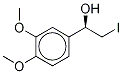 (Alphar)-alpha-(iodomethyl)-3,4-dimethoxybenzenemethanolStructure,833353-17-6Structure (Alphar)-alpha-(iodomethyl)-3,4-dimethoxybenzenemethanol Structure,833353-17-6Structure