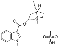 Tropisetron mesylateStructure,833482-77-2Structure Tropisetron mesylate Structure,833482-77-2Structure