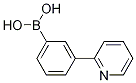 3-(吡啶-2-基)苯硼酸結(jié)構(gòu)式_833485-13-5結(jié)構(gòu)式