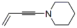 (9ci)-1-(3-丁烯-1-炔)-哌啶結(jié)構(gòu)式_83363-91-1結(jié)構(gòu)式