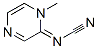 Cyanamide, (1-methyl-2(1h)-pyrazinylidene)-(9ci)Structure,83412-74-2Structure Cyanamide, (1-methyl-2(1h)-pyrazinylidene)-(9ci) Structure,83412-74-2Structure