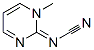 Cyanamide, (1-methyl-2(1h)-pyrimidinylidene)-(9ci)Structure,83412-76-4Structure Cyanamide, (1-methyl-2(1h)-pyrimidinylidene)-(9ci) Structure,83412-76-4Structure