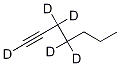 1-Heptyne-6,6,7,7,7-d5Structure,83418-35-3Structure 1-Heptyne-6,6,7,7,7-d5 Structure,83418-35-3Structure
