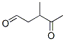 (9ci)-3-甲基-4-氧代-戊醛結(jié)構(gòu)式_83440-17-9結(jié)構(gòu)式
