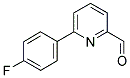 6-(4-Fluorophenyl)pyridine-2-carbaldehydeStructure,834884-77-4Structure 6-(4-Fluorophenyl)pyridine-2-carbaldehyde Structure,834884-77-4Structure