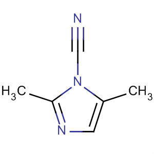 1H-imidazole-1-carbonitrile,2,5-dimethyl-(9ci)Structure,83505-97-9Structure 1H-imidazole-1-carbonitrile,2,5-dimethyl-(9ci) Structure,83505-97-9Structure