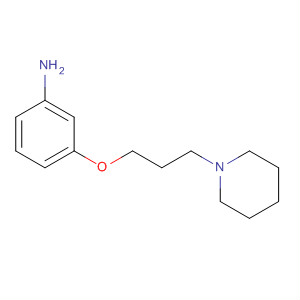 3-(3-(Piperidin-1-yl)propoxy)anilineStructure,835633-64-2Structure 3-(3-(Piperidin-1-yl)propoxy)aniline Structure,835633-64-2Structure