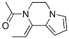 (9CI)-2-乙?；?1-亞乙基-1,2,3,4-四氫-吡咯并[1,2-a]吡嗪結(jié)構(gòu)式_835874-64-1結(jié)構(gòu)式