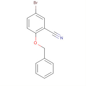 2-(Benzyloxy)-5-bromobenzonitrileStructure,835898-37-8Structure 2-(Benzyloxy)-5-bromobenzonitrile Structure,835898-37-8Structure