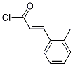 (2E)-3-(2-methylphenyl)acryloyl chlorideStructure,83612-52-6Structure (2E)-3-(2-methylphenyl)acryloyl chloride Structure,83612-52-6Structure