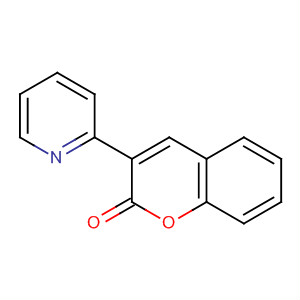 3-(Pyridin-2-yl)-2h-chromen-2-oneStructure,837-97-8Structure 3-(Pyridin-2-yl)-2h-chromen-2-one Structure,837-97-8Structure