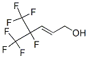 4,5,5,5-Tetrafluoro-4-(trifluoromethyl)pent-2-en-1-olStructure,83706-95-0Structure 4,5,5,5-Tetrafluoro-4-(trifluoromethyl)pent-2-en-1-ol Structure,83706-95-0Structure