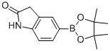 5-(4,4,5,5-Tetramethyl-1,3,2-dioxaborolan-2-yl)indolin-2-one Structure,837392-64-0Structure