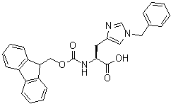 Fmoc-his(bzl)-ohStructure,84030-19-3Structure Fmoc-his(bzl)-oh Structure,84030-19-3Structure